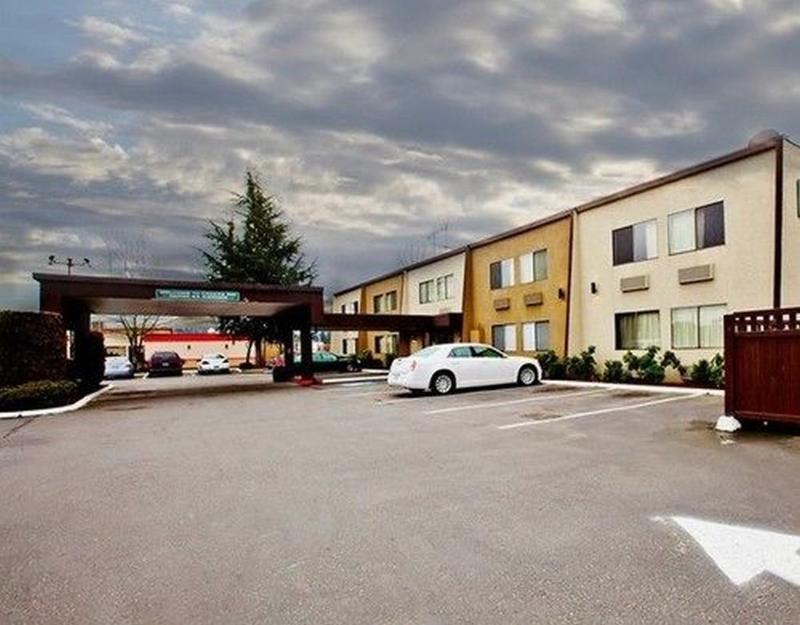 Rodeway Inn Auburn - Seattle ภายนอก รูปภาพ