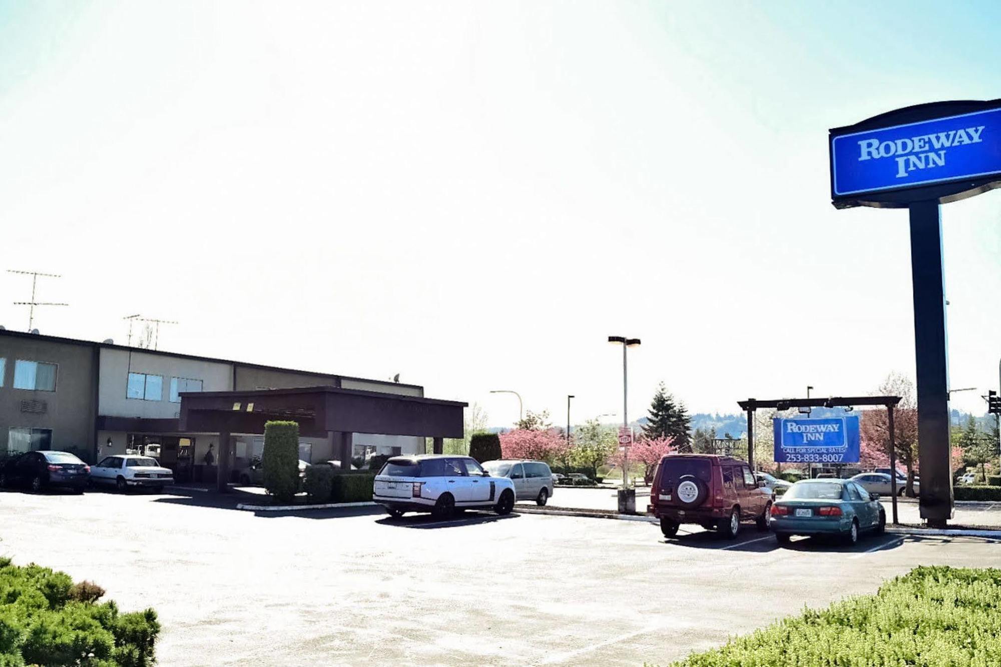Rodeway Inn Auburn - Seattle ภายนอก รูปภาพ